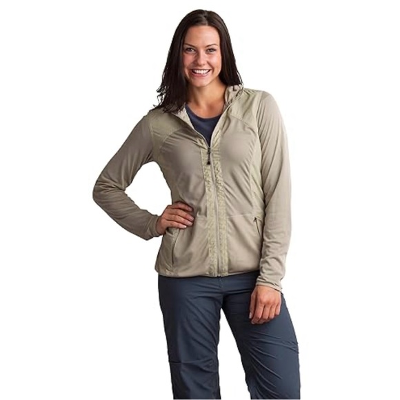 ExOfficio Women's BugsAway TM Damselfly Jacket Tan Women's Size XS 0-2 - Picture 1 of 12